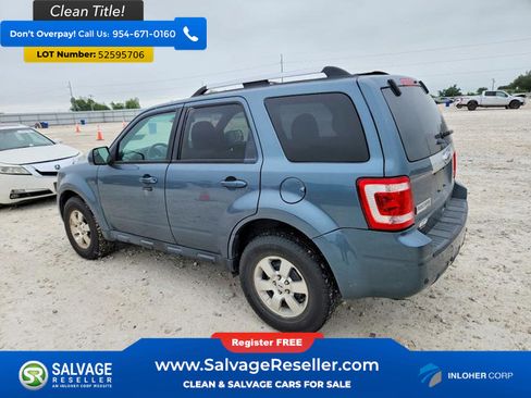 Used 2012 Ford Escape Limited AWD/4WD image 3