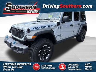 Used 2024 Jeep Wrangler Unlimited Rubicon 4xe AWD/4WD 360° Tour