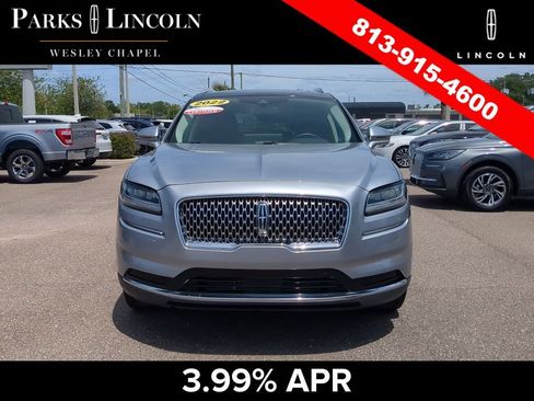 Certified 2022 Lincoln Nautilus Reserve w/ Equipment Group 201A FWD image 2