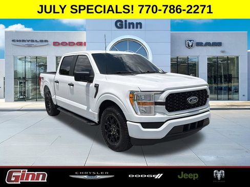 Used 2022 Ford F150 XL w/ STX Appearance Package RWD image 1