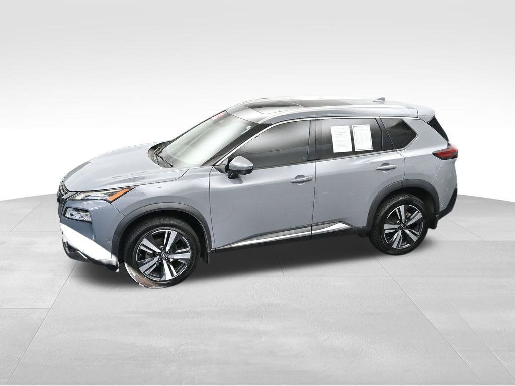 Used 2022 Nissan Rogue SL w/ SL Premium Package FWD image 29