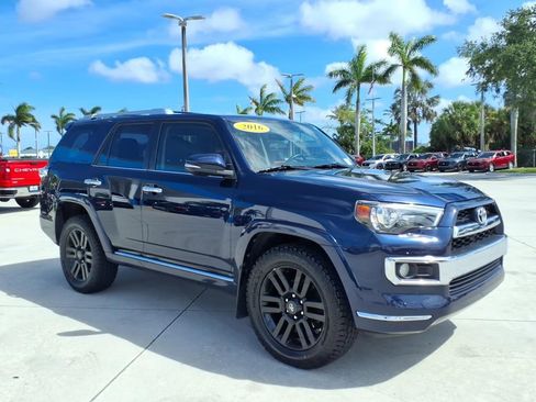 Used 2016 Toyota 4Runner Limited AWD/4WD image 17