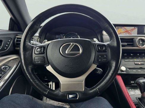 Used 2017 Lexus RC F RWD image 37