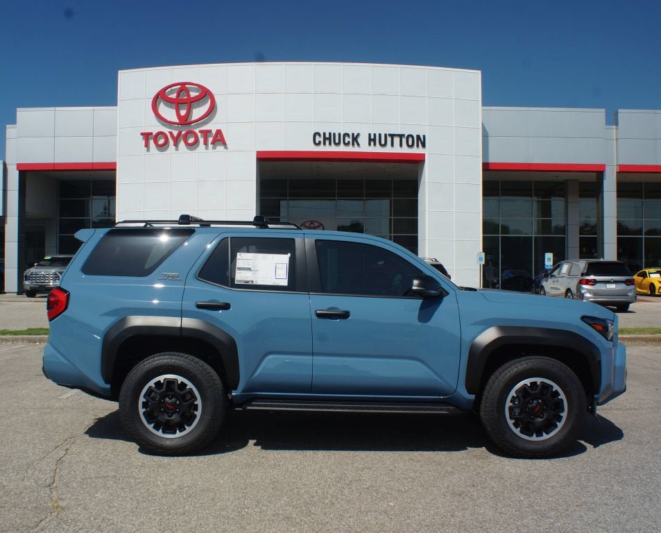 Certified 2026 Toyota 4Runner TRD Off-Road Premium AWD/4WD image 12