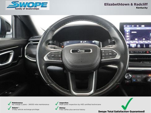 Used 2022 Jeep Compass High Altitude AWD/4WD image 16