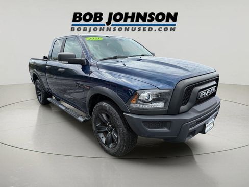 Used 2021 RAM 1500 Classic Warlock w/ Luxury Group AWD/4WD image 1