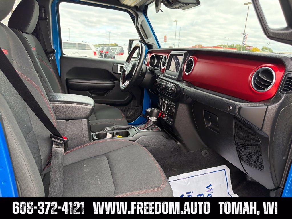 Used 2020 Jeep Gladiator Rubicon w/ LED Lighting Group AWD/4WD image 33