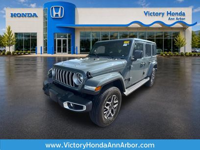 Used 2026 Jeep Wrangler Unlimited Sahara