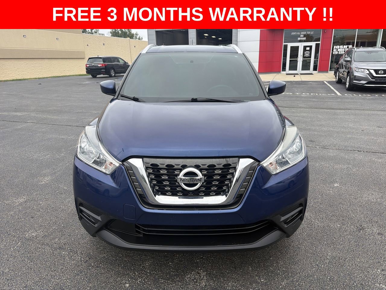 Used 2018 Nissan Kicks SV FWD image 24