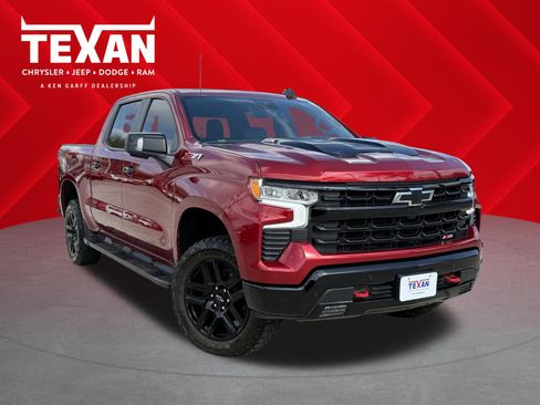 Used 2024 Chevrolet Silverado 1500 LT Trail Boss w/ LT Trail Boss Premium Package image 1