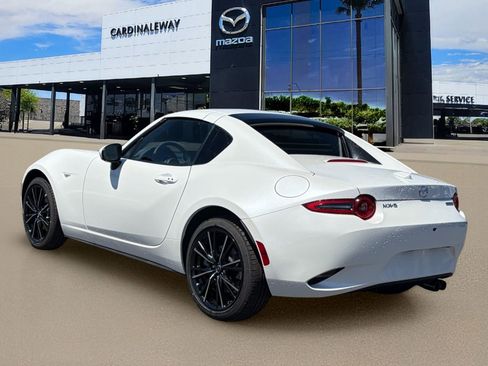 New 2026 MAZDA MX-5 Miata RF Grand Touring w/ Weather Package image 4