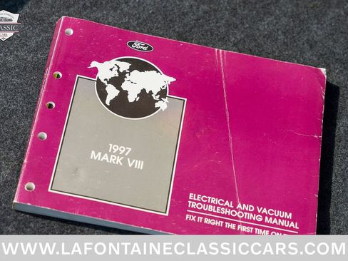 Used 1997 Lincoln Mark VIII LSC RWD image 38
