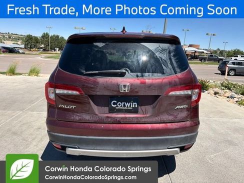 Used 2021 Honda Pilot EX image 4