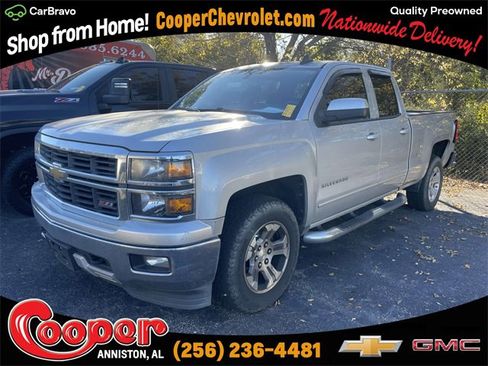 Certified 2015 Chevrolet Silverado 1500 LT w/ All Star Edition image 1