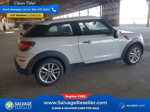 Used 2013 MINI Cooper Paceman FWD image 4
