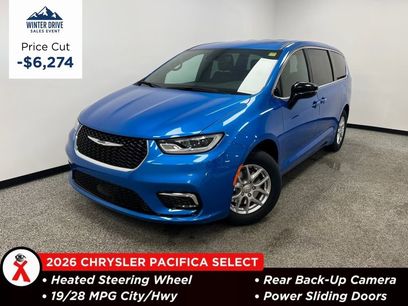 New 2026 Chrysler Pacifica Select