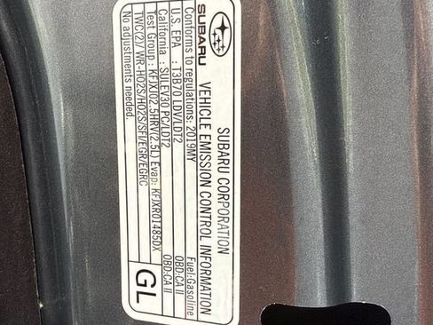 Used 2019 Subaru Outback 2.5i Limited w/ Protection Package #1 AWD/4WD image 30