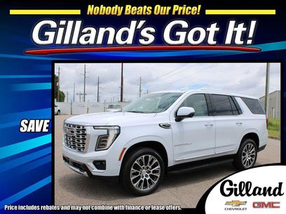 New 2026 GMC Yukon Denali w/ Advanced Technology Package