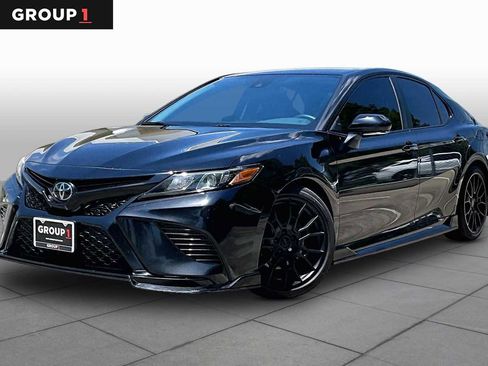 Used 2024 Toyota Camry TRD FWD image 1