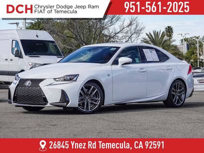 Used 2019 Lexus IS 350 F Sport w/ F Sport Package