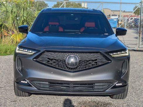 Used 2022 Acura MDX A-Spec AWD/4WD image 2