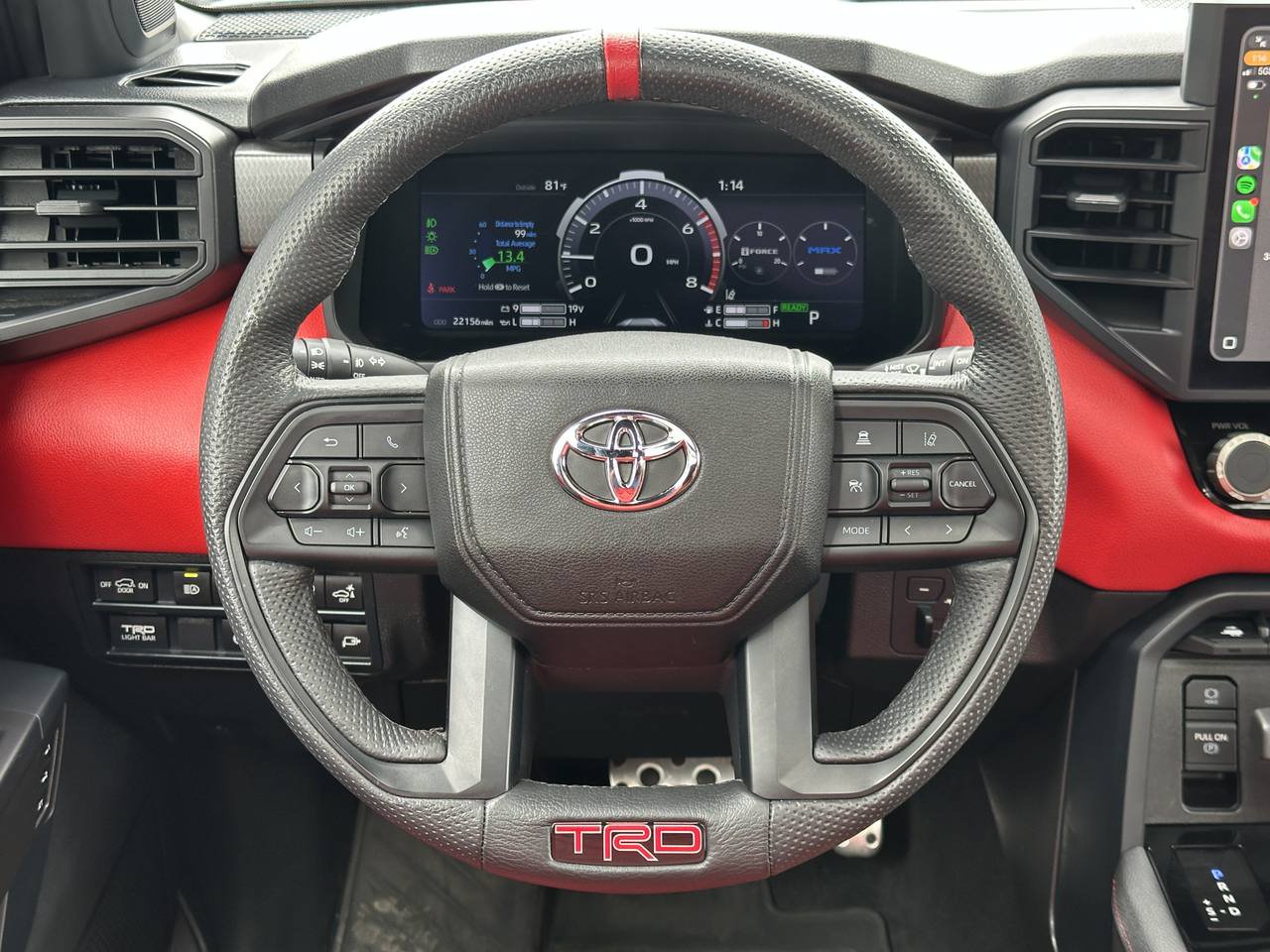 Used 2025 Toyota Sequoia TRD Pro AWD/4WD image 50