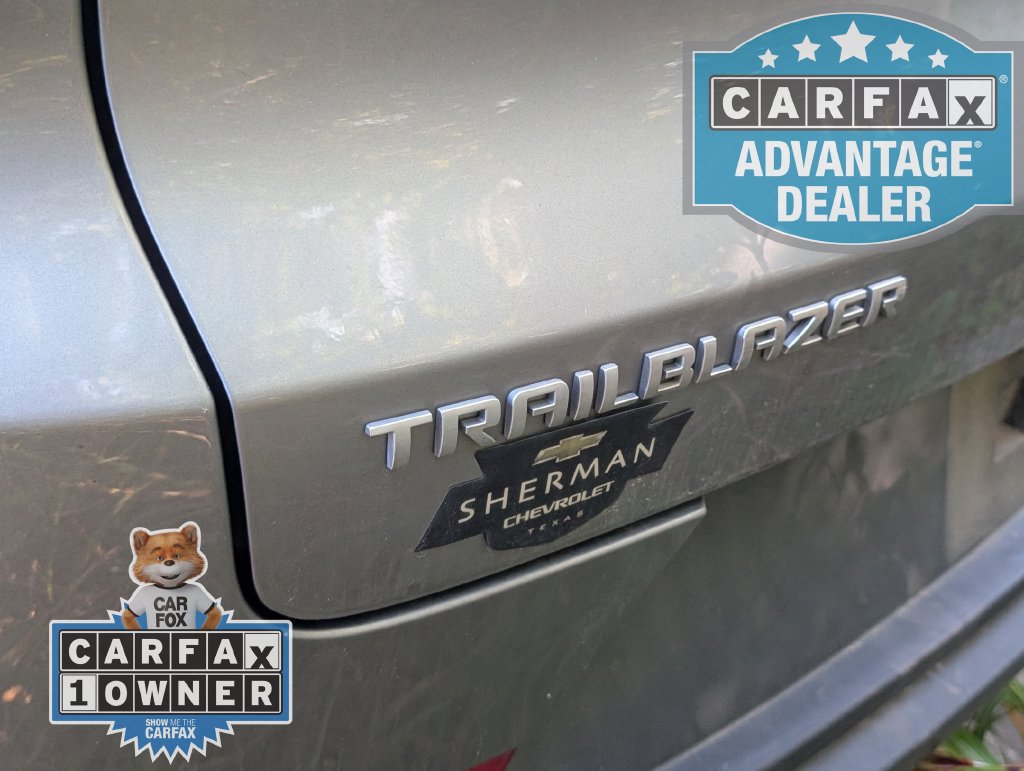 Used 2023 Chevrolet TrailBlazer LS FWD image 14