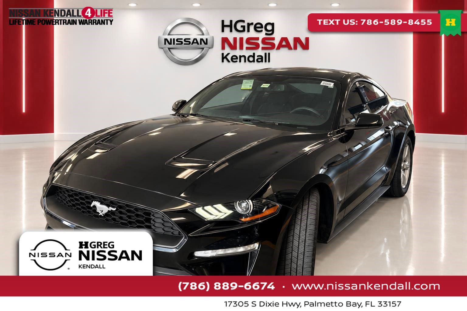 Used 2019 Ford Mustang Coupe RWD image 1
