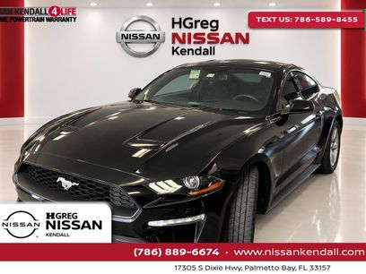 Used 2019 Ford Mustang Coupe