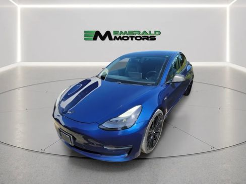 Used 2021 Tesla Model 3 Standard Range Plus RWD image 1