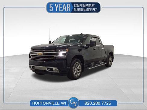 Used 2021 Chevrolet Silverado 1500 High Country w/ Technology Package AWD/4WD image 1
