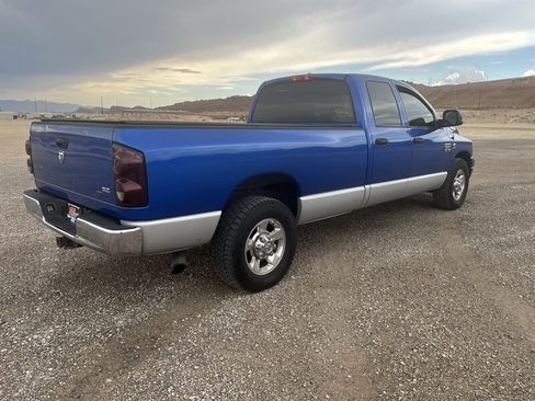 Used 2007 Dodge Ram 2500 Truck SLT w/ Quad Cab Big Horn Value Group RWD image 3