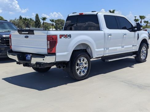 Certified 2021 Ford F250 Lariat w/ Chrome Package AWD/4WD image 2