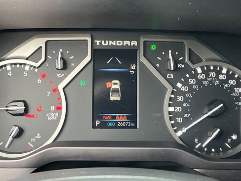 Used 2024 Toyota Tundra SR5 w/ TRD Off-Road Package AWD/4WD image 15