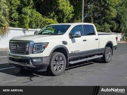 Used 2022 Nissan Titan Platinum Reserve w/ Moonroof Package