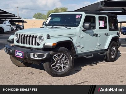 Used 2024 Jeep Wrangler Unlimited Sahara