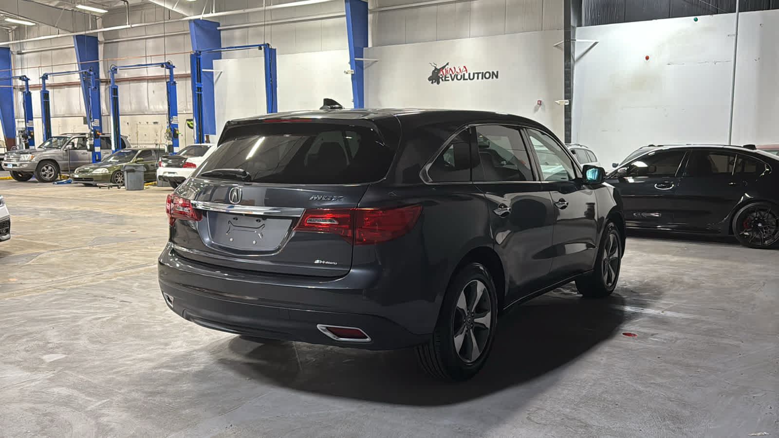 Used 2016 Acura MDX SH-AWD image 4