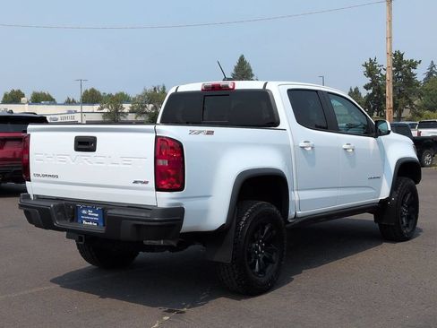 Used 2021 Chevrolet Colorado ZR2 w/ ZR2 Dusk Special Edition AWD/4WD image 5