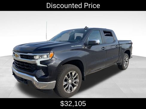 Used 2022 Chevrolet Silverado 1500 LT image 3