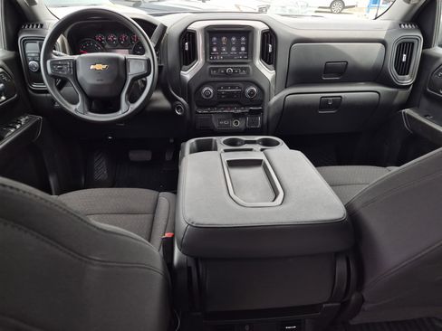 Used 2024 Chevrolet Silverado 1500 Custom w/ LPO, Dark Essentials Package RWD image 15
