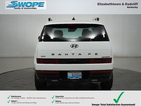 Certified 2025 Hyundai Santa Fe Calligraphy image 4