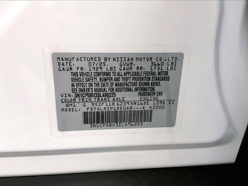 New 2025 Nissan Kicks Play S image 73