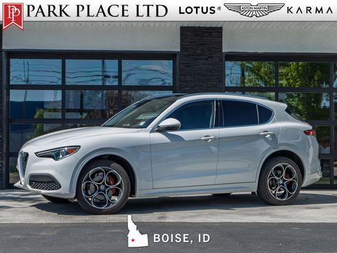 Used 2020 Alfa Romeo Stelvio Ti w/ Active Blind Spot Package AWD/4WD image 1