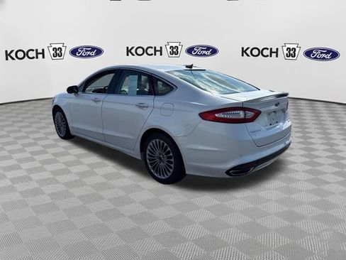 Used 2014 Ford Fusion Titanium AWD/4WD image 6