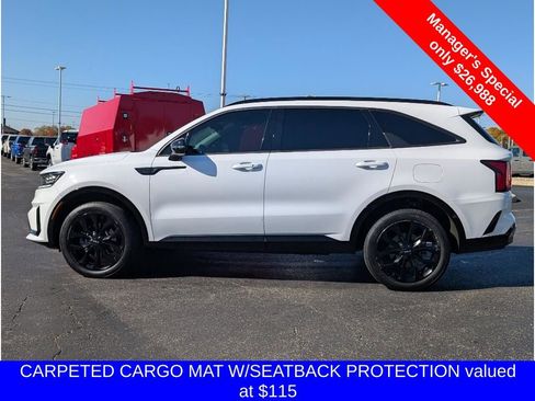 Used 2022 Kia Sorento SX image 4