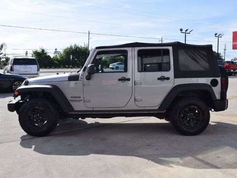 Used 2015 Jeep Wrangler Unlimited Sport w/ Connectivity Group image 5