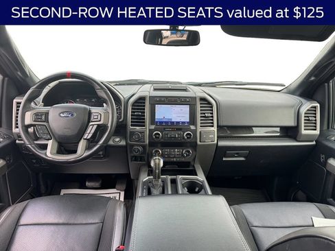 Certified 2019 Ford F150 Raptor w/ Equipment Group 802A Luxury AWD/4WD image 12