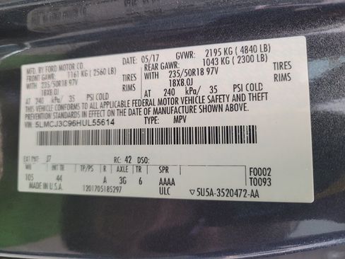 Used 2017 Lincoln MKC Reserve w/ Lincoln MKC Climate Package FWD image 33