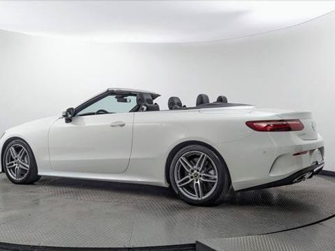 Used 2018 Mercedes-Benz E 400 Cabriolet w/ Premium 1 Package image 6