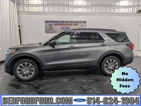New 2026 Ford Explorer Active w/ Active Comfort Package AWD/4WD image 1
